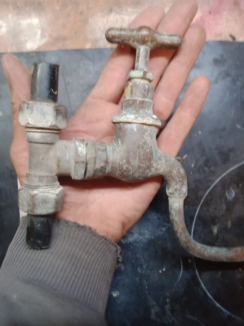 Unusual Old Outside Tap