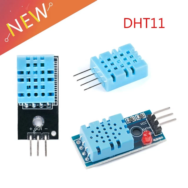 DHT11 DIGITAL TEMPERATURE Humidity Sensor Module for Arduino $4.45 ...
