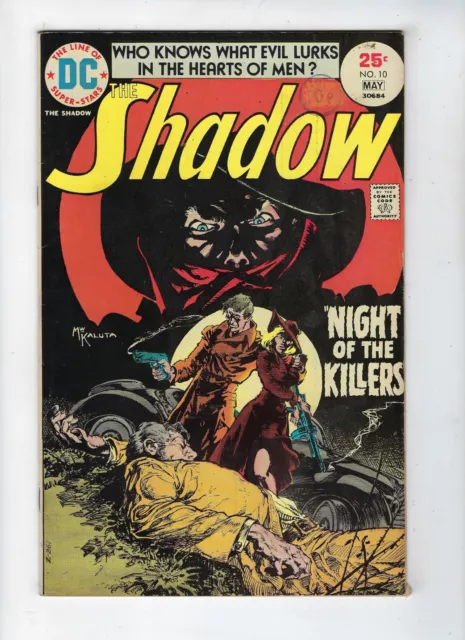 The SHADOW # 10 (Night of the Killers, Kaluta art, MAY 1975) FN