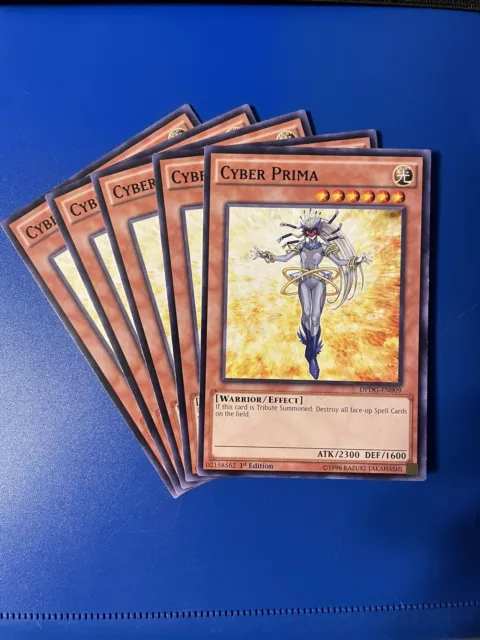 YuGiOh Cyber Prima - BPW2-EN017 - 1st Edition Near Mint