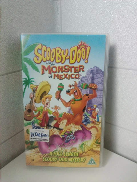 SCOOBY DOO AND The Monster Of Mexico (VHS, 2003) EUR 6,68 - PicClick IT