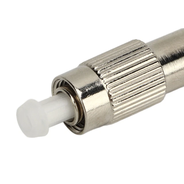 MALE TO FEMALE Fiber Connector FC UPC To ST UPC Less Interference Optic ...