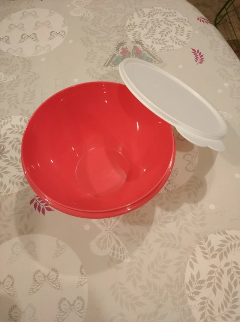 Bol Tupperware Pouce 2,75 Litres - Avec Couvercle, Occasion En Bon état