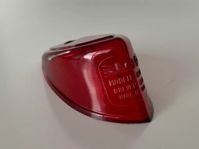 NOS Cabochon De Feu Arrière JOO (JOS) 1950s-1960s Rear Light Lens Old Bike