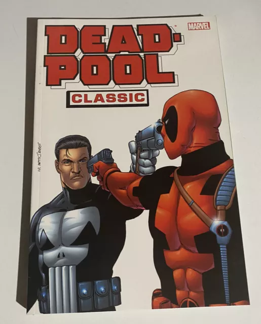 MARVEL COMICS DEADPOOL CLASSIC Vol 7 Softcover TPB Deadpool Meets THE PUNISHER