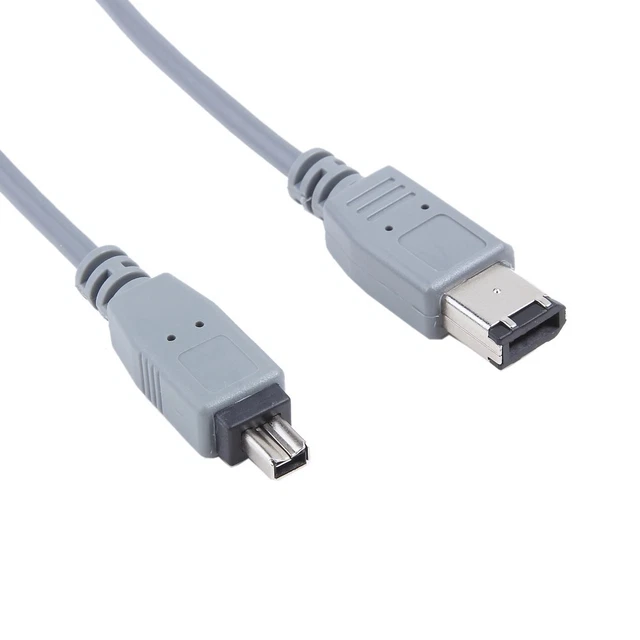 Cavo Firewire IEEE1394 6 Pin A 4 Pin - 1.5 M, Per Fotocamere Digitali DV - Foto 13