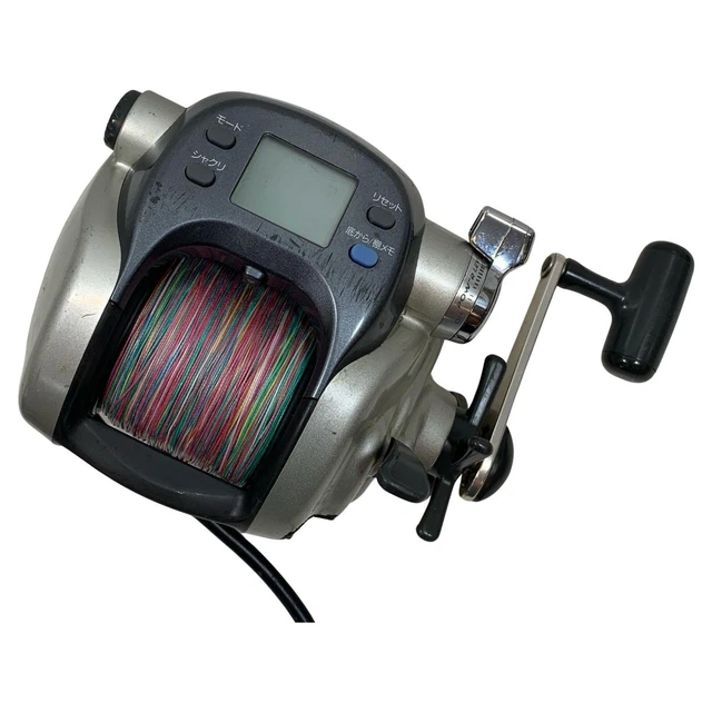 DAIWA スーパータナコン S 600W ダイワ 電動リール ケーブル付 DAIWA スーパータナコン S 600W ダイワ 電動リール ケーブル付 DAIWA