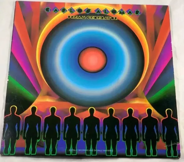 Carlos Alomar - Dream Generator * 1987 Private 2019-1-P Rock Soul LP
