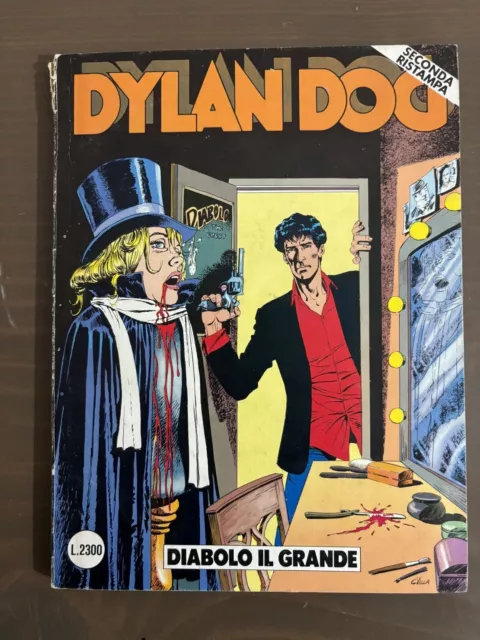 Dylan Dog n. 11 seconda ristampa-Bonelli