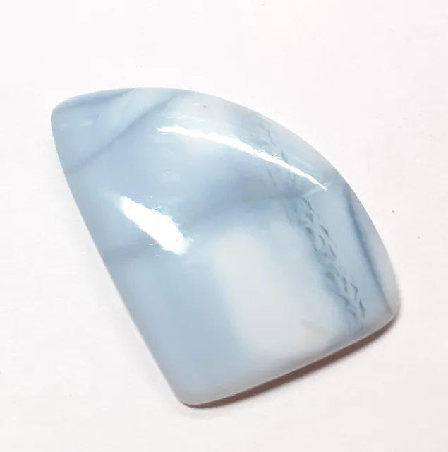 Opale owyhee cabochon pierre fine 32x24x5mm gemme reiki lithothérapie