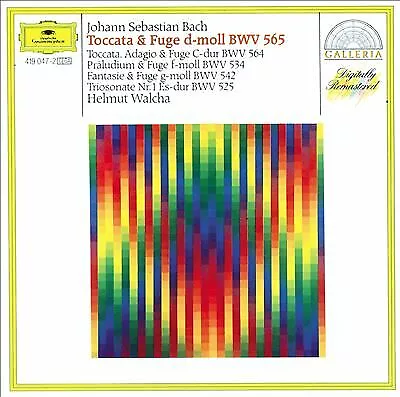 Bach: Toccata and Fugue CD (1999) Value Guaranteed from eBay’s biggest seller!