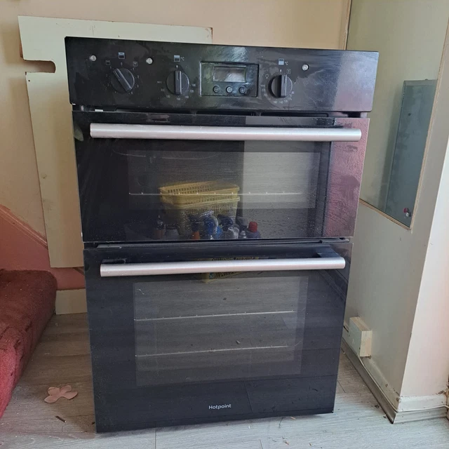 Electric Double Oven Hotpoint