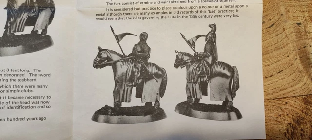 SOVEREIGN TASSELL/MOUNTED KNIGHT/80MM no 54mm Andrea Pegaso Soldiers Beneito EUR 40,00 - FR