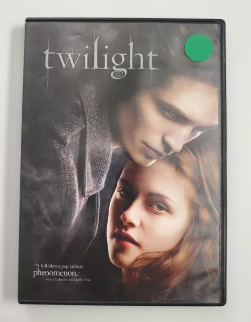 Twilight (DVD, 2009, Single Disc) Kristen Stewart Robert Pattinson