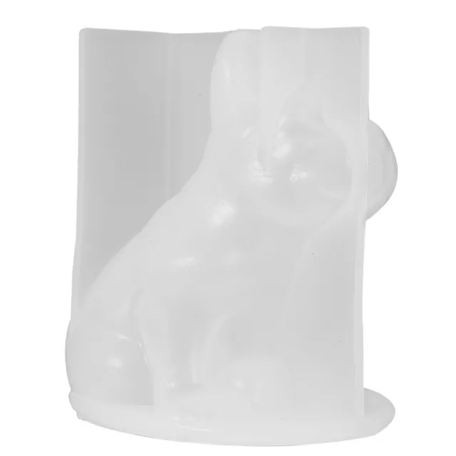 White Silicone Mold Candy Ornament Animal Resin Molds