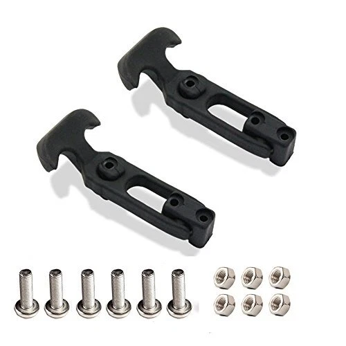COOLOGIN Rubber Flexible T-Handle Hasp Draw Latch for Tool Box Cooler Golf