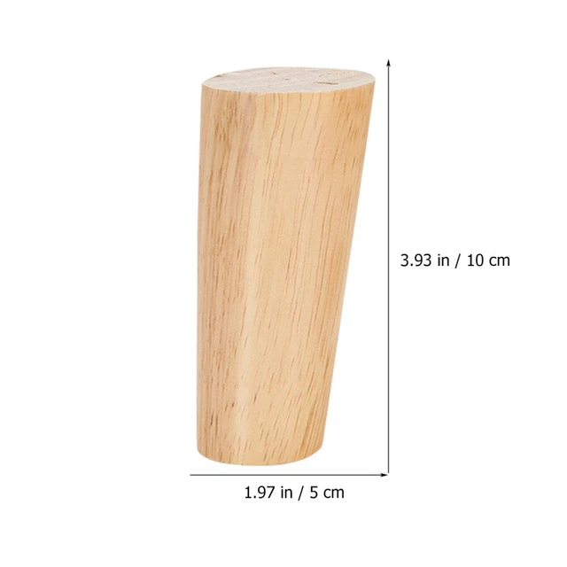 WOODEN DRESSER LEG Extenders Furniture Legs Coffee Table Support Feet £