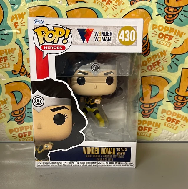 Funko Pop! DC Heroes: Wonder Woman - The Fall of Sinestro