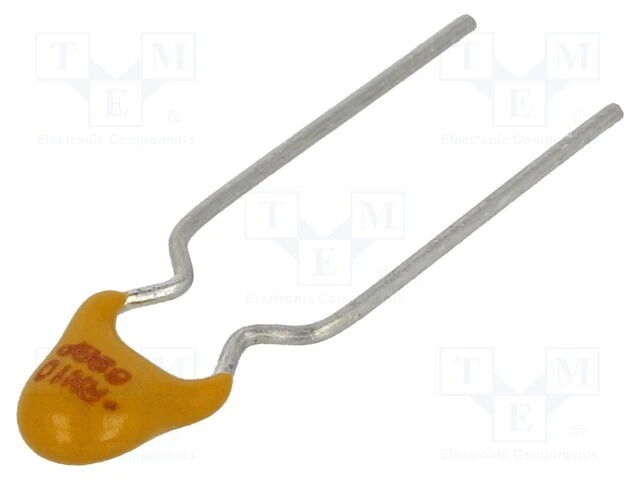 Sécurité: Ptc Polymère 100mA Ø0 ,51x7,6mm ERF-RN0109000Z Tht-Polymersicherungen