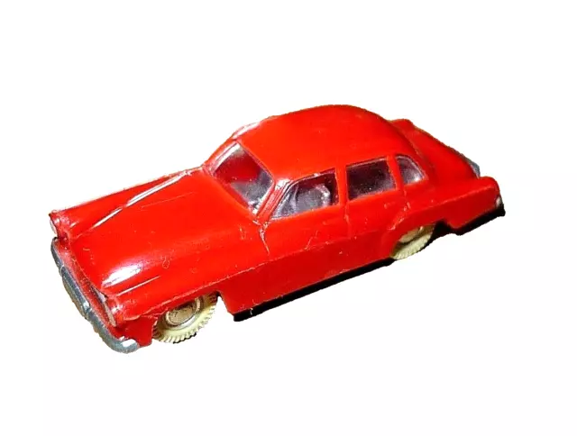 DDR Spielzeug Plastik Plaste Modellauto Wartburg 311 ROT HO ESPEWE