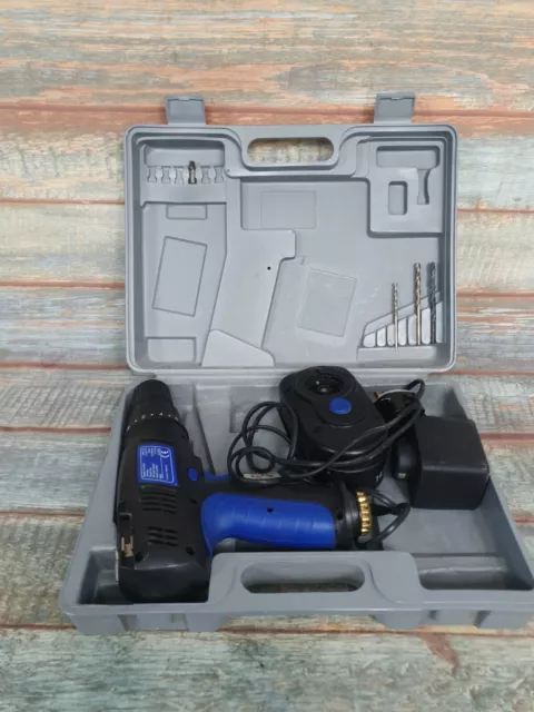 NUTOOL 14.4V CORDLESS Drill With Battery Charger And Case Model
