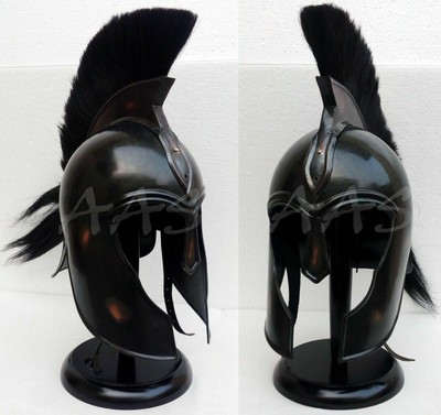 Trojan Warrior Spartiate Médiévale Knight Achille Troy Armor Casque Trojan Réplica Gift 