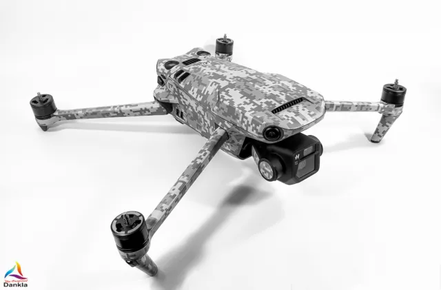 Dji Mavic 3 - Skin - Design: Digicamo Grau