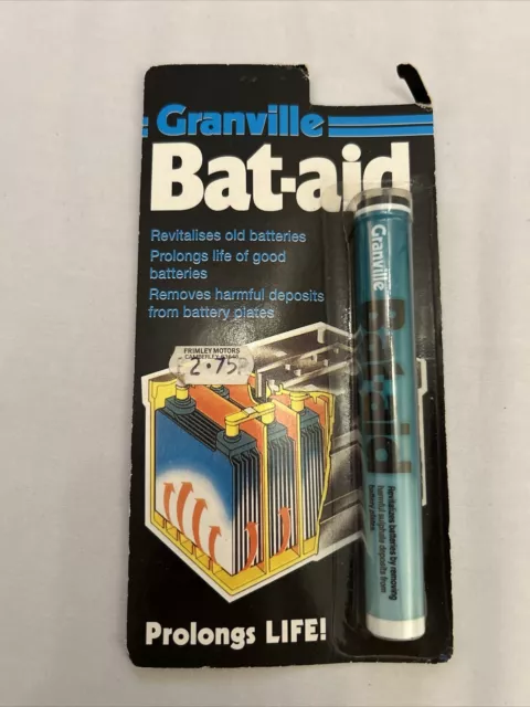 NEW pack Granville BAT AID (PACK OF 12)