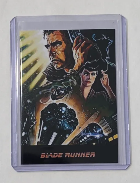 Blade Runner Limited Edition Artist Signed Movie Poster Trading Card 1/10