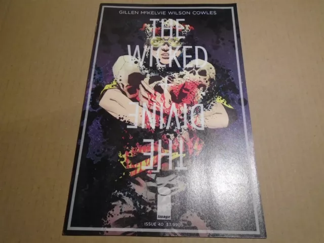 THE WICKED AND THE DIVINE #40 Gillen McKelvie Cover B NM