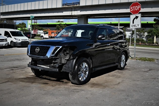 2019 Infiniti QX80 Luxe