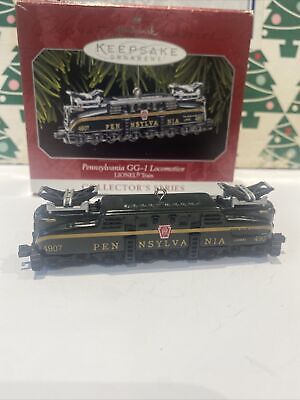 Lionel Lionel 1001T Scout Sensible Train Noël Poinçon Souvenir Ornement Neuf en Boîte 