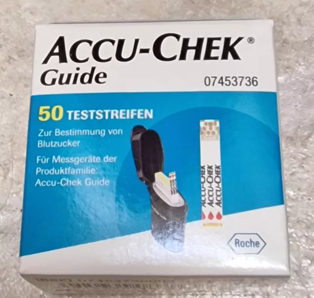 ACCU - CHEK - Guide Teststreifen - 50 Stück - PZN 11664909