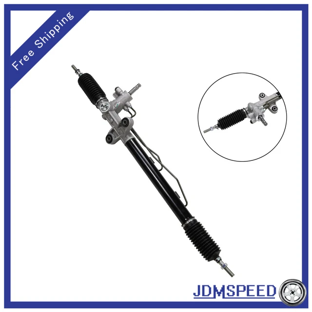 HYDRAULIC POWER STEERING Rack & Pinion For Honda Accord 2.3L Acura CL