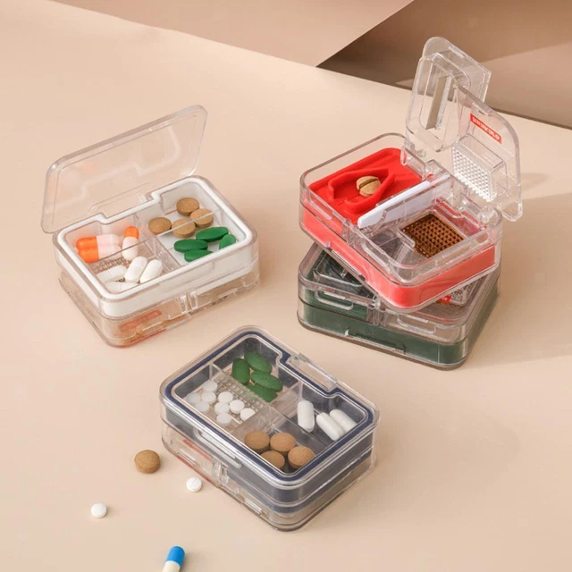 Box Classified Preservation Organizer for Travel