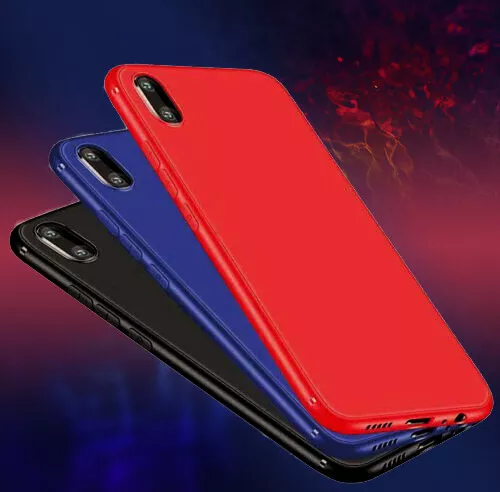 Case For Apple iPhone X XS Max XR 7 8 Cover Ultra Thin Slim Fit Liquid Silicone