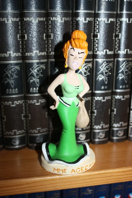 HOMEOPATIX - Figurine résine Plastoy (Collection Astérix) - 2002 - Neuf