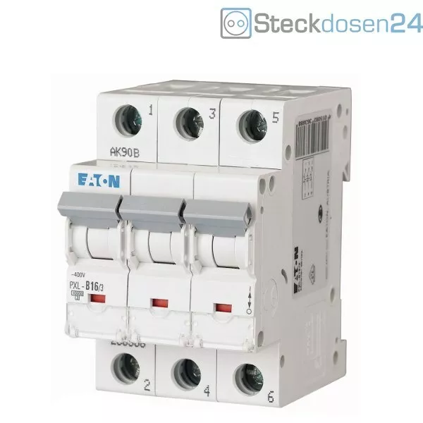 Eaton Leitungsschutzschalter B16A 3-Polig Sicherungsautomat 236388  PXL-B16/3