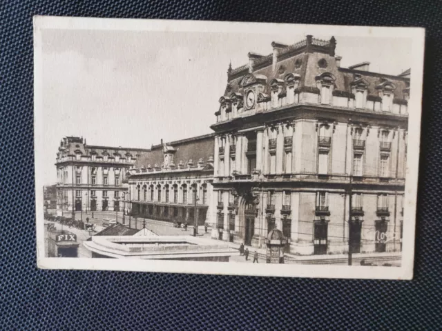 CPA 33 BORDEAUX - La Gare St-Jean