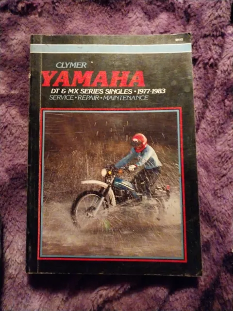 Clymer Yamaha DT&MX Series Singles 1977-1983 Service Repair Manual