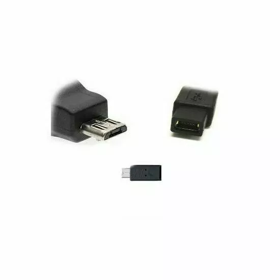 Mini USB Female to Micro B USB Male Type Charger Adapter Connector Converter