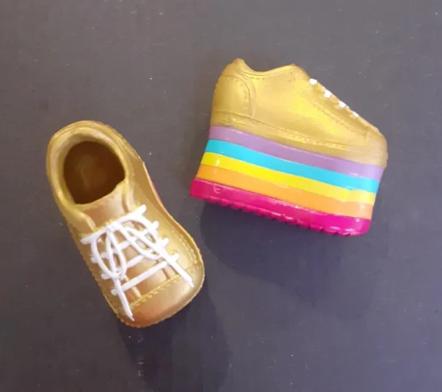 Rainbow High Doll Clothes Sunny Madison Series 1 Fab Rainbow Platform Sole Shoes