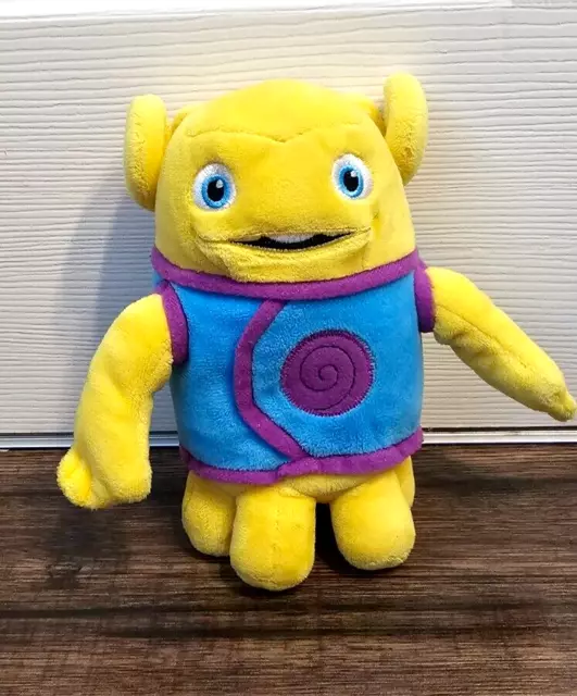 Dreamworks Home Alien OH Yellow 15cm Soft Plush Toy