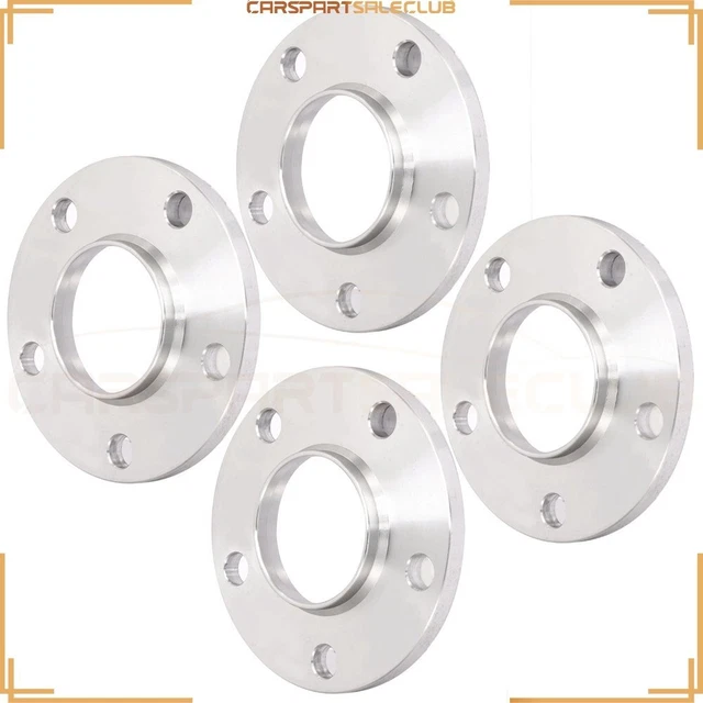 4Pcs 10mm Thick Wheel Spacer Kit 5x120 12x1.5 For BMW Z4 128i 328i 135i X1