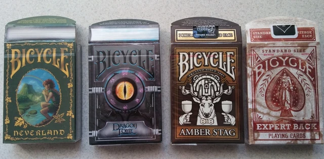 Bicycle dragon tome deals