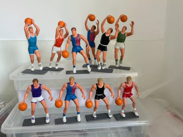 Basketball Stars Sports Baloncesto Comics Spain 1992 Figur Auswahl