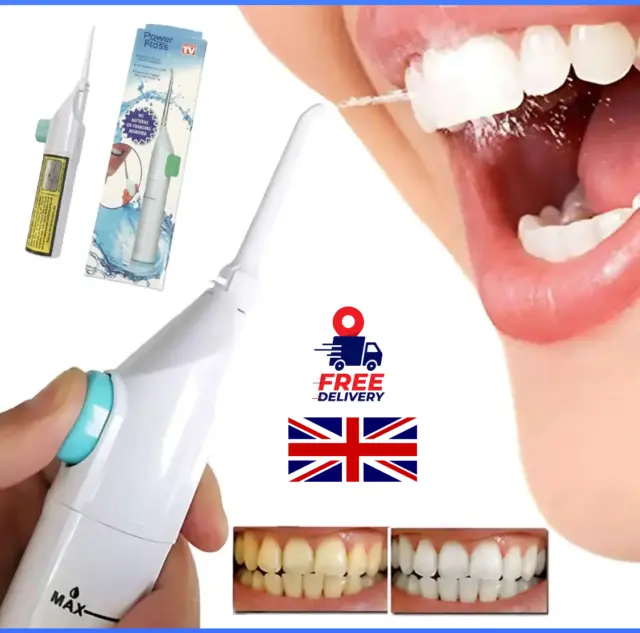 Water Flosser Jet Portable Oral Irrigator Dental Hygiene Floss Dental Cleaner UK