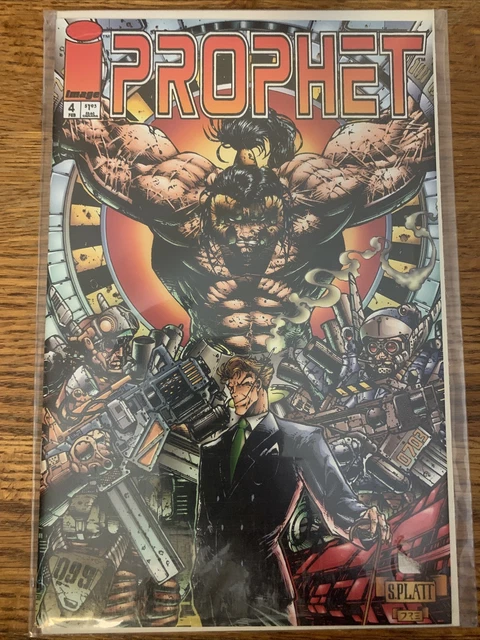 PROPHET #4 NM 1st Omen Variant Cover Stephen Platt Art Unread Image Comics