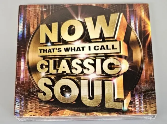 NOW THAT'S WHAT I CALL CLASSIC SOUL CD New Sealed