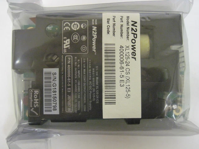 400006-61-5 E3  Xl125-24 Cs  N2Power